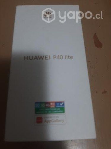 Huawei P40 lite liberado
