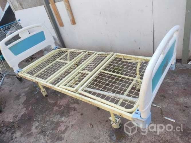 Catre clinico usado manual