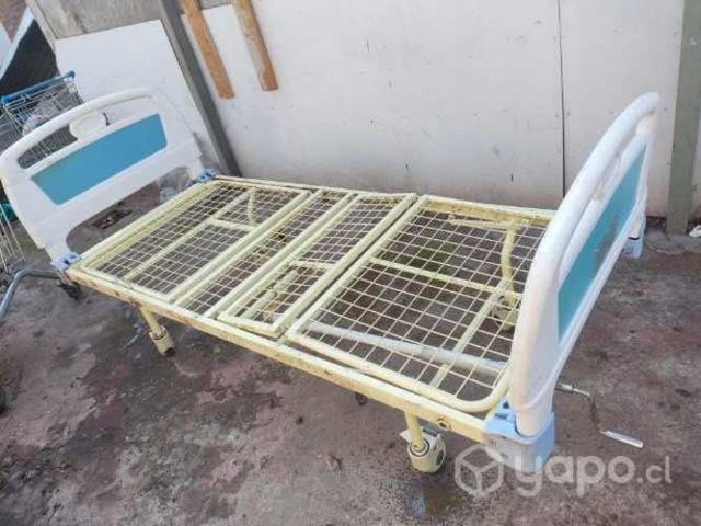 Catre clinico usado manual