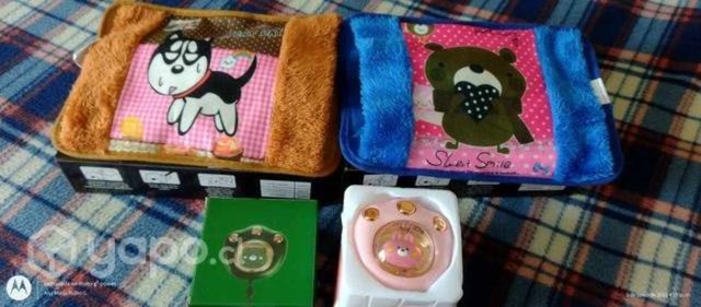 Guateros y calienta manitos