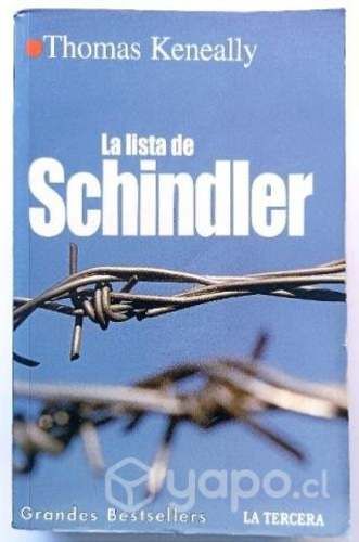 Lista de Schindler Thomas Keneally Libro Novela