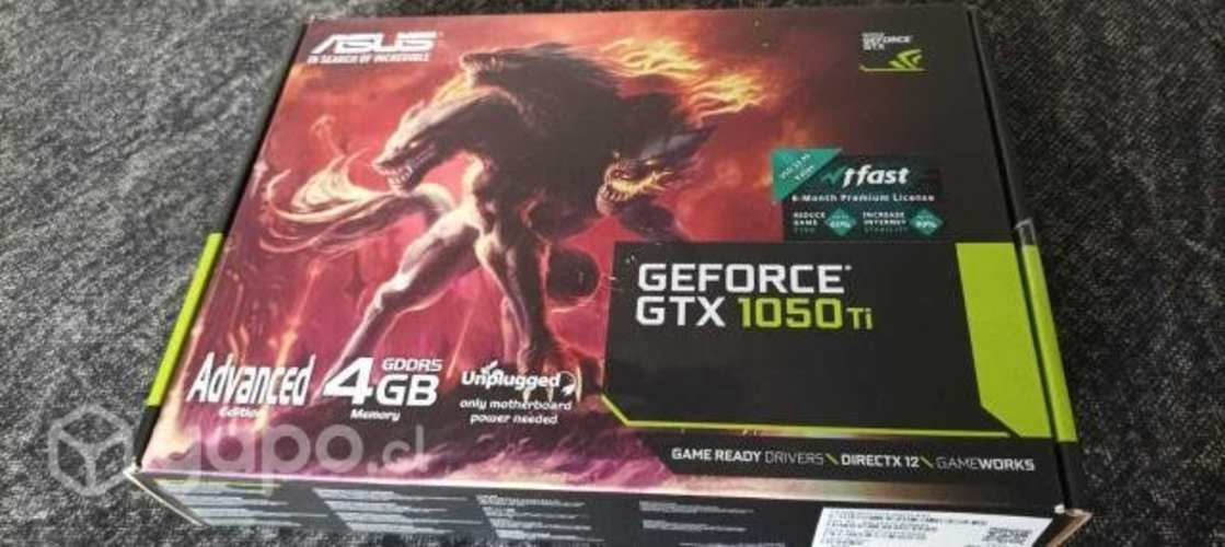 GTX 1050ti Cerberus - Precio Conversable