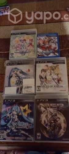 Juegos PS3, PS4, Psvita y Otros