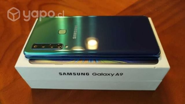 Casi Nuevo - Samsung Galaxy A9 Dual Sim 128 Gb Azu