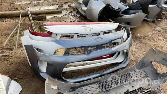 Parachoque kia rio 5 2020