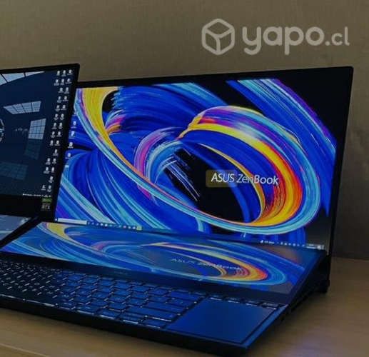 Notebook Zenbook i9 rtx 3070 4K touch
