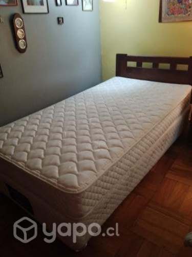 Cama plaza y media