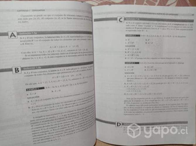 ALGEBRA Autor: Ignacio Bello - CENGAGE Learning