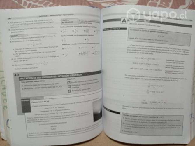 ALGEBRA Autor: Ignacio Bello - CENGAGE Learning