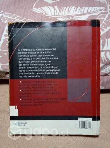 ALGEBRA Autor: Ignacio Bello - CENGAGE Learning