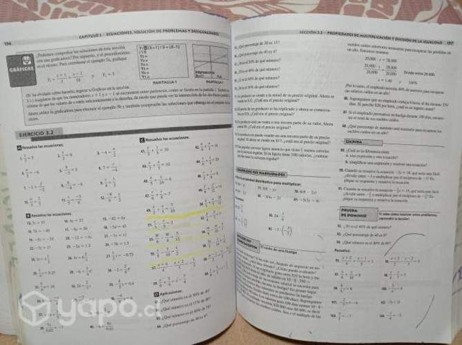 ALGEBRA Autor: Ignacio Bello - CENGAGE Learning