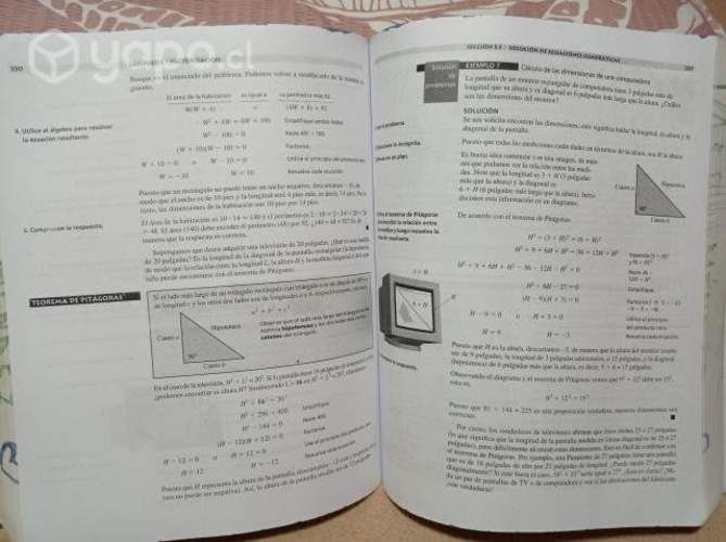 ALGEBRA Autor: Ignacio Bello - CENGAGE Learning