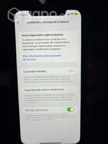 IPhone 11, 128gb prepago