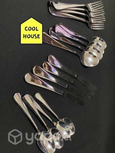 Ideal Juego de Cubiertos