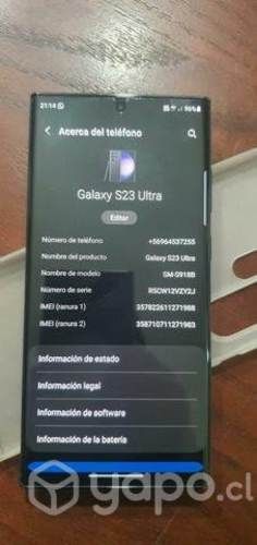S23 ultra de 512g