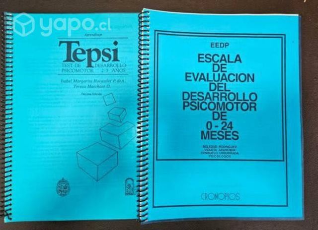 Libros - EEDP + TEPSI