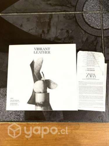 Perfume Zara vibrant leather 100ml + Aftershave