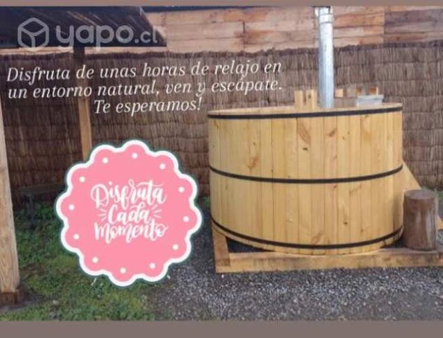 Tinaja de agua caliente