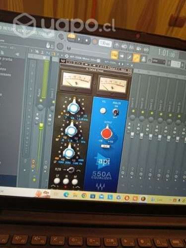 TODOS los plugins de waves + FL studio