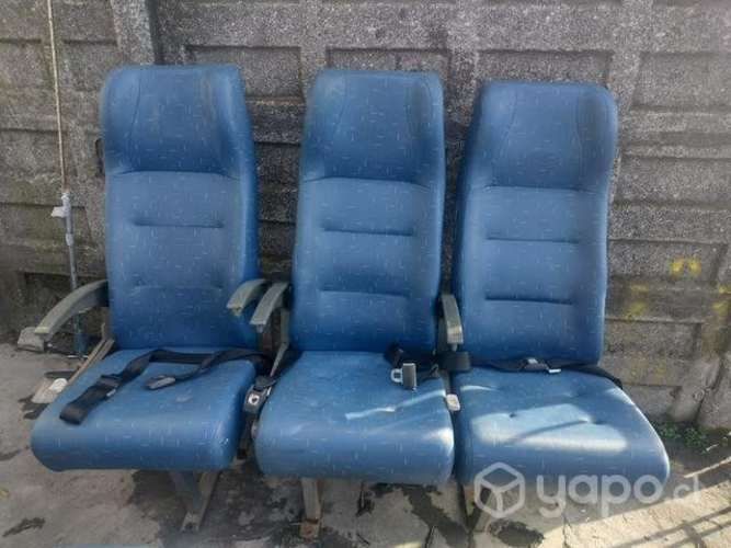 Asientos de furgón ,estaban en un h1