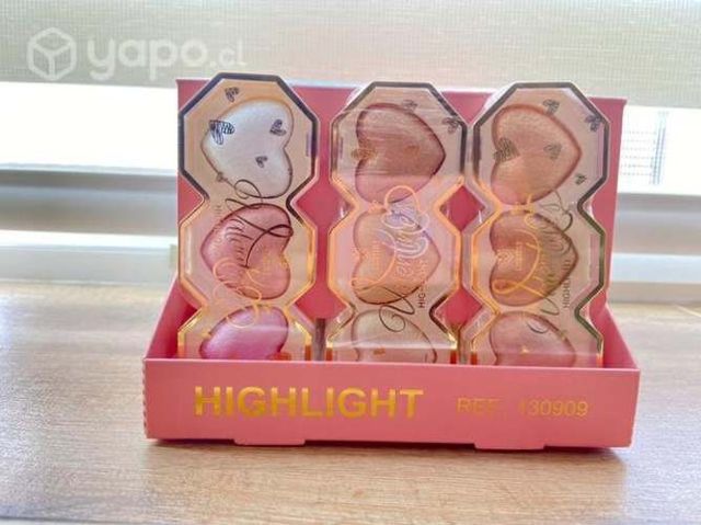 Maquillaje iluminador