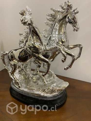 Alabastro de plata italiano