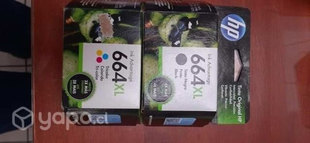 Tintas para impresora HP