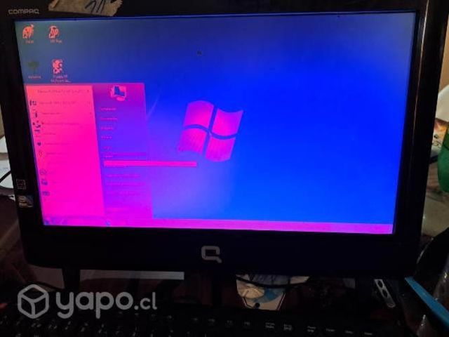 Equipo All In One Compaq CPT013 (para repuesto)