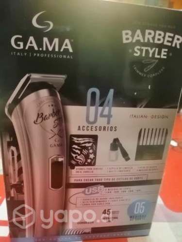 Maquina para afeitar y crear diseños, GA.MA