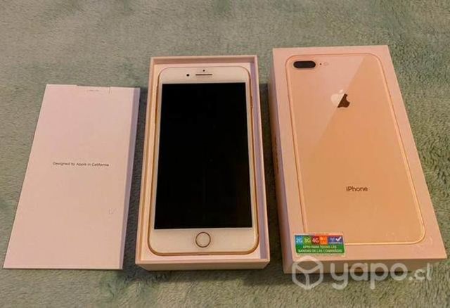 Iphone 8 Plus - Rose Gold