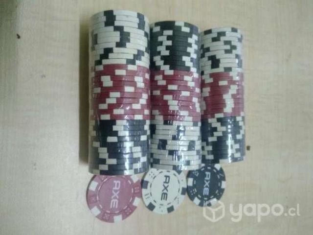 Fichas Poker axe