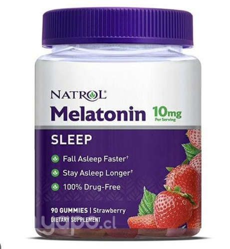 Multivitaminicos, melatonina, biotina y probiotico