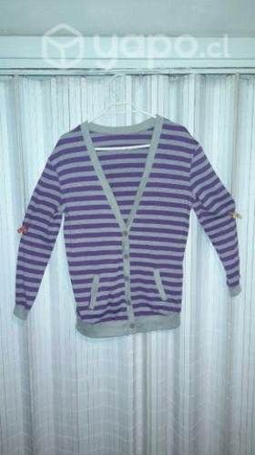 Chaleco lineas sin marca M/L usado