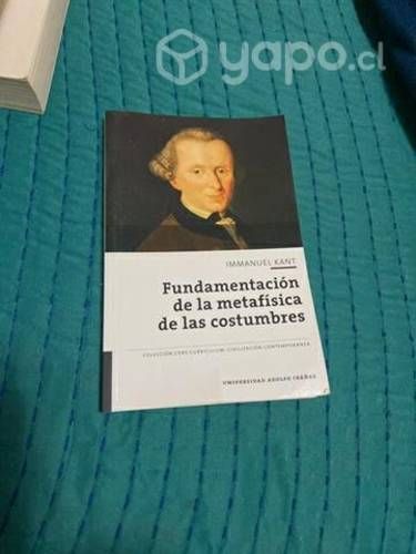 Fundamentación de la metafísica de las costumbres
