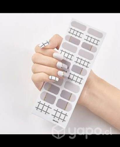 Pegatinas para uñas