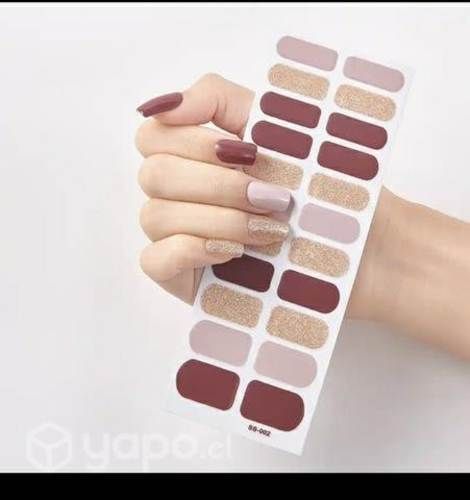 Pegatinas para uñas