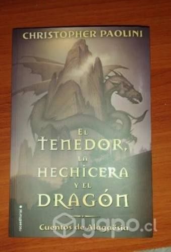 El tenedor, La hechizera y El dragón