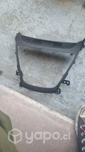 Visel de radio hyandai elantra