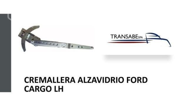 Cremallera alzavidrio lado izquierdo forcd cargo