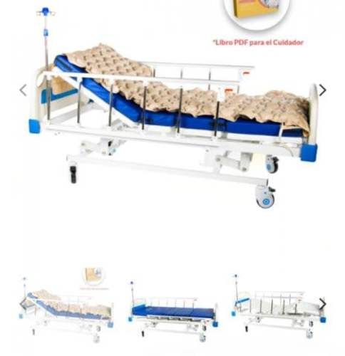 Catre clínico eléctrico