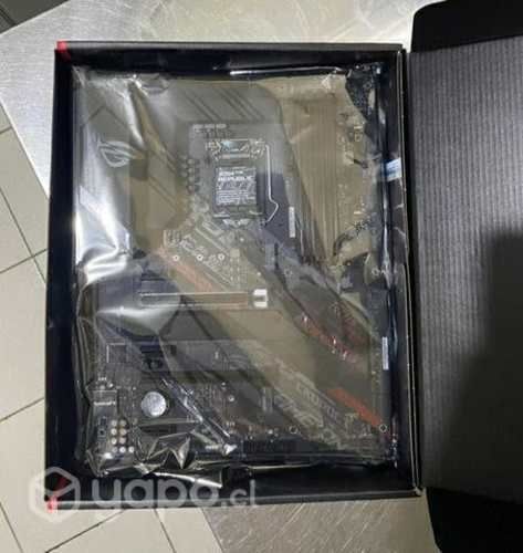 Tarjeta Madre Rog strix B460-H gaming