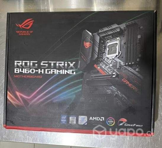 Tarjeta Madre Rog strix B460-H gaming