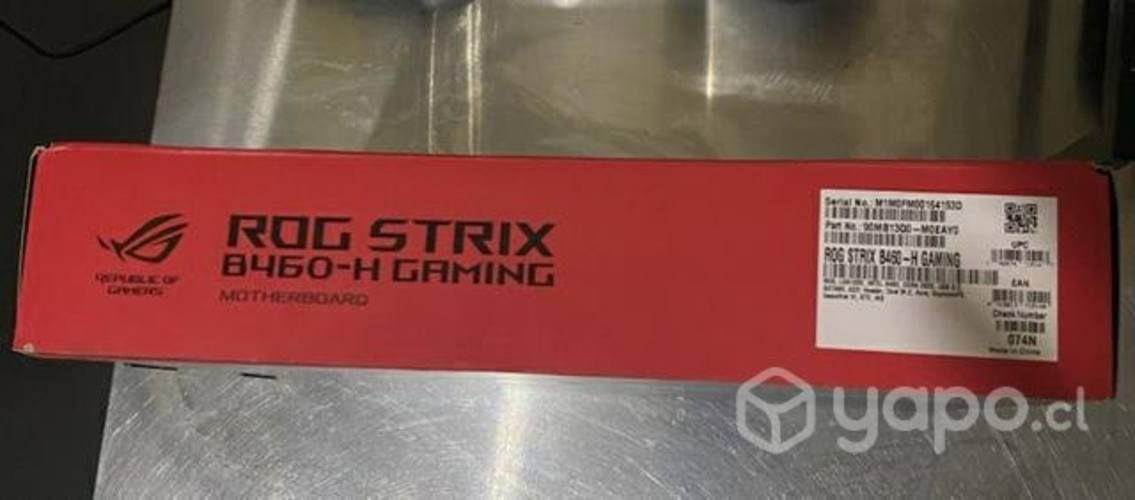 Tarjeta Madre Rog strix B460-H gaming