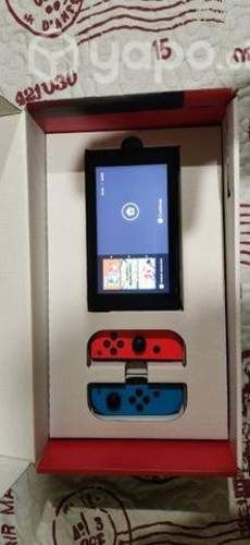 Nintendo switch con Mario kart 8