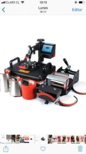 Máquina para estampados