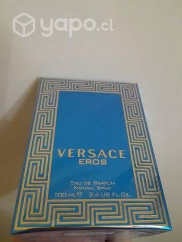 Perfume Versace Eros Edp. 100 ml