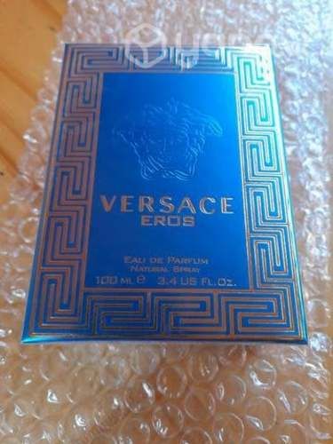 Perfume Versace Eros Edp. 100 ml