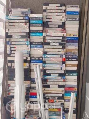 Lote + de 500 VHS