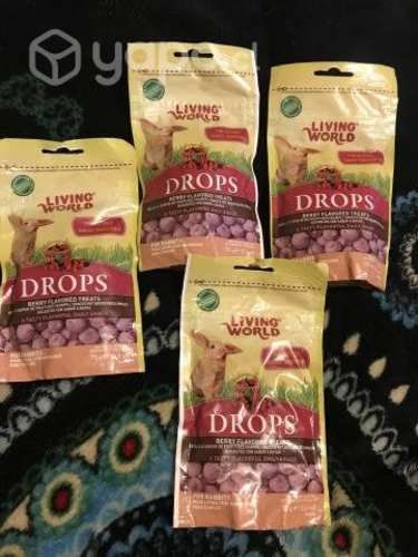 Golosinas para conejos