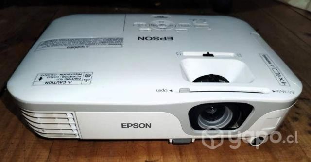 Proyector EPSON blanco